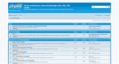 Desktop Screenshot of meineleber.de